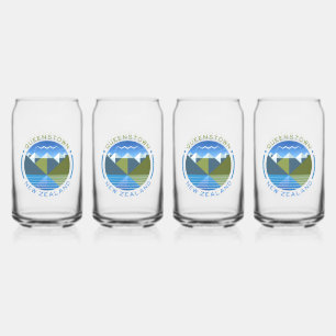 QUEENSTOWN SOUTH ISLAND NEW ZEALAND CAN GLASS