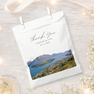 Queenstown Wedding Favour Thank You Bag