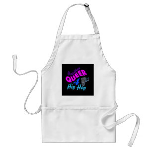 Queer 4 Hip Hop apron