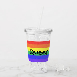Queer Acrylic Tumbler