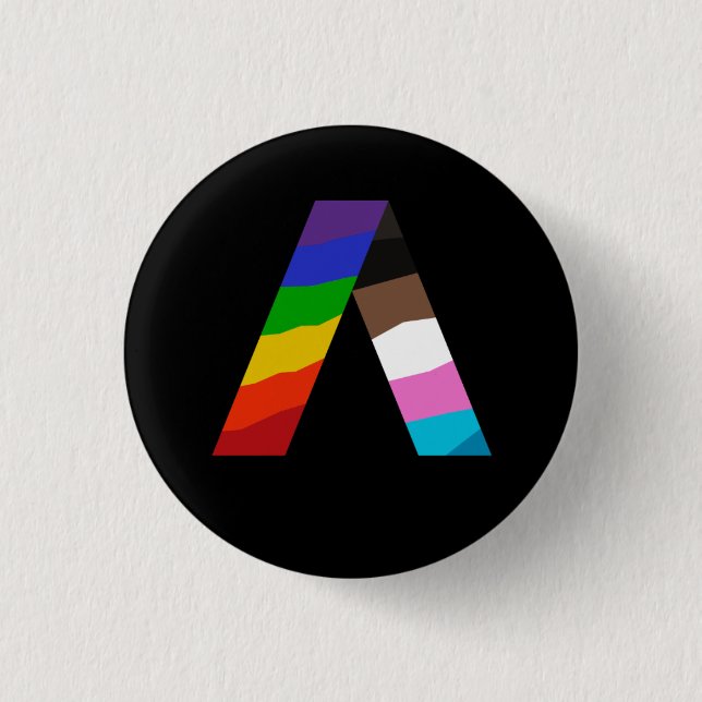 Queer Ally Pin (Front)