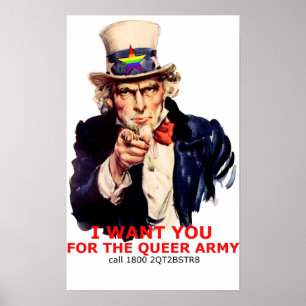 Queer Army: Poster
