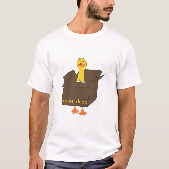 Queer Duck T-Shirt (Front)