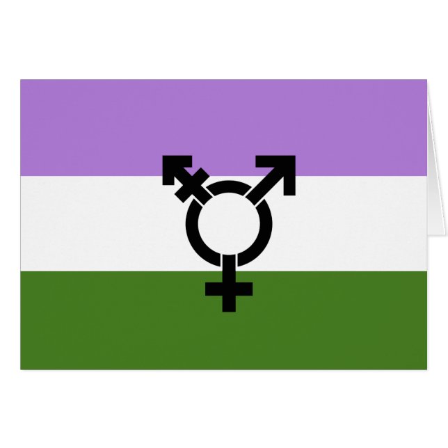 Queer - Gender Queer Pride (Front Horizontal)