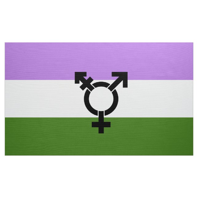 Queer - Gender Queer Pride Fabric (Yard)
