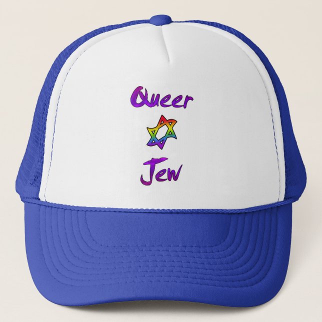 Queer Jew Hats (Front)