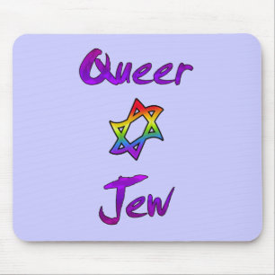 Queer Jew Mousepad