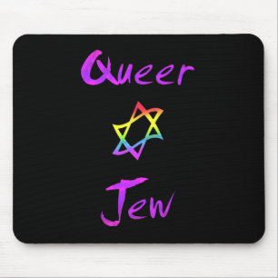 Queer Jew Mousepad