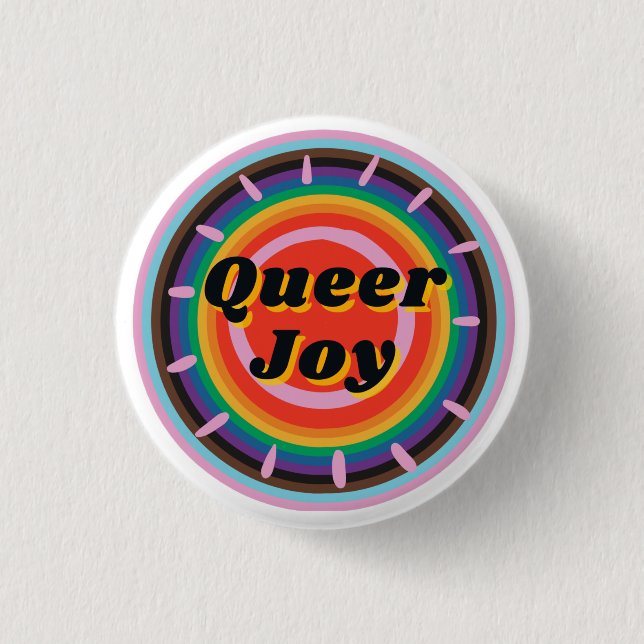 Queer Joy Button (Front)