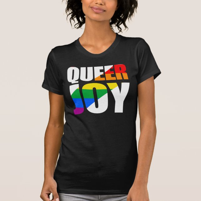 QUEER JOY T-Shirt (Front)