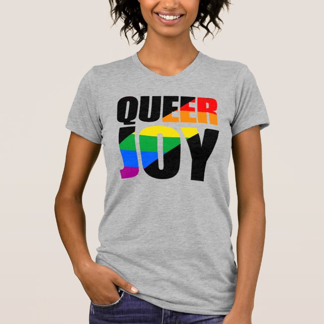 Queer Joy T-Shirt (Front)