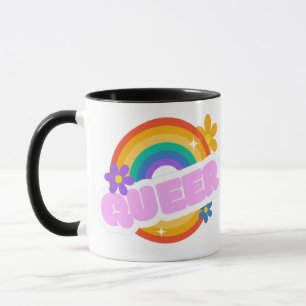 Queer. LGBT+Pride.     Mug