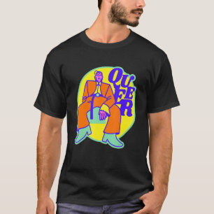 Queer Lgbtq Gay Rights Proud Pride Rainbow T-Shirt