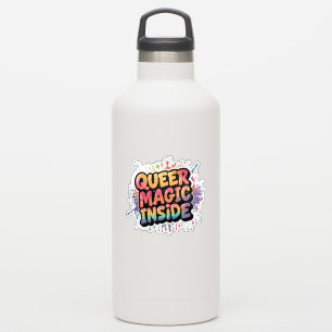 Queer Magic Inside LGBTQ Pride Quote Design
