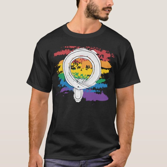 Queer Peer - Chivalry T-Shirt (Front)
