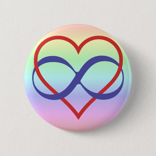 Queer Poly Badge (Front)