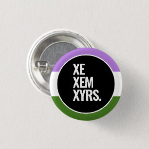 Queer Pride 3 Cm Round Badge