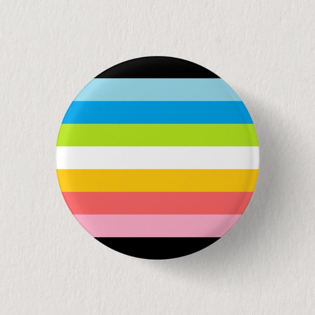 Queer Pride Button (Front)