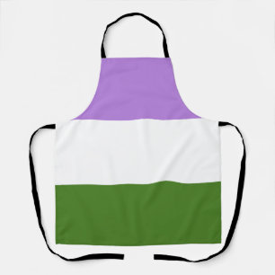 Queer Pride Flag Apron