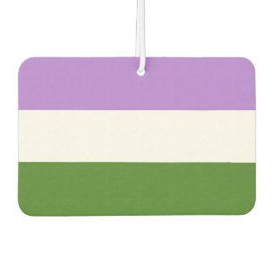 Queer Pride Flag Car Air Freshener