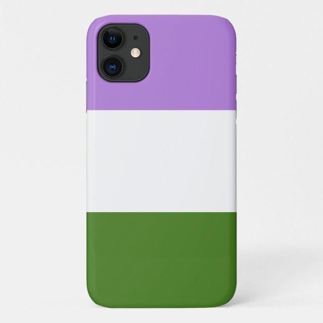 Queer Pride Flag Case-Mate iPhone Case (Back)