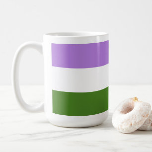 Queer Pride Flag Coffee Mug