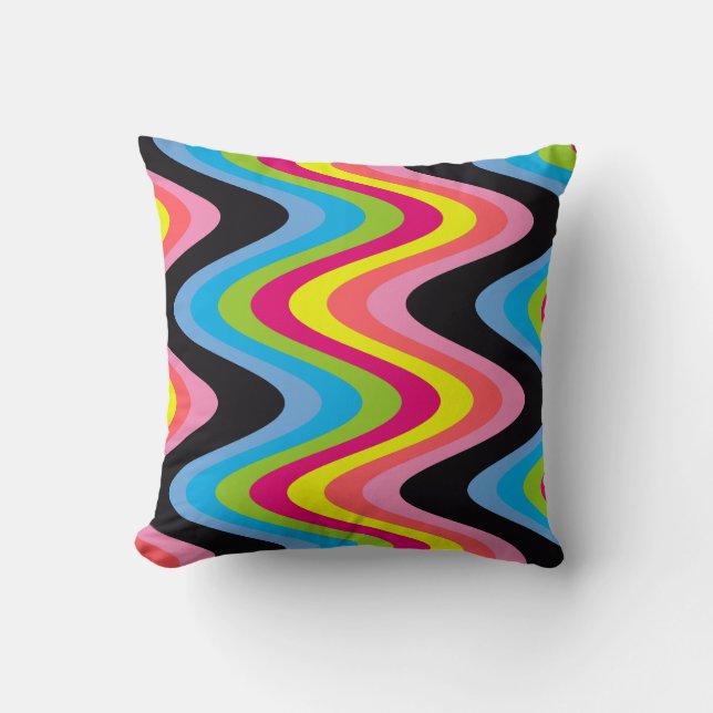 Queer Pride Flag Cushion (Front)
