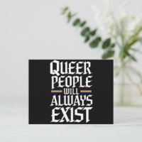 Queer Pride Pride Queer People Will Always Exist 