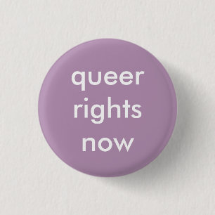 queer rights now badge