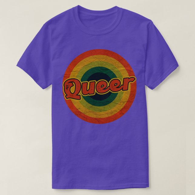 queer T-Shirt (Design Front)