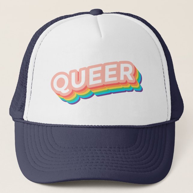 Queer  trucker hat (Front)