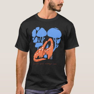 Queer Was Always Here Dinosaur Lgbt Gay T-Shirt