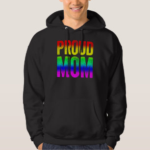 Queer Women Proud Mum Lesbian Lgbtq Pride Month L Hoodie
