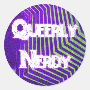 Queerly Nerdy Sticker Sheet