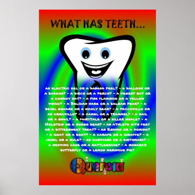 Quefoki Teeth 2 Poster (Front)