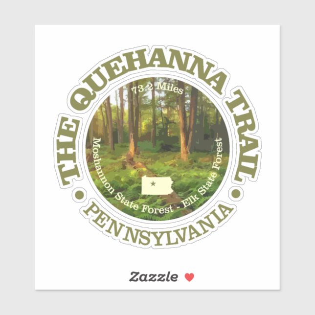 Quehanna Trail (rd) (Sheet)