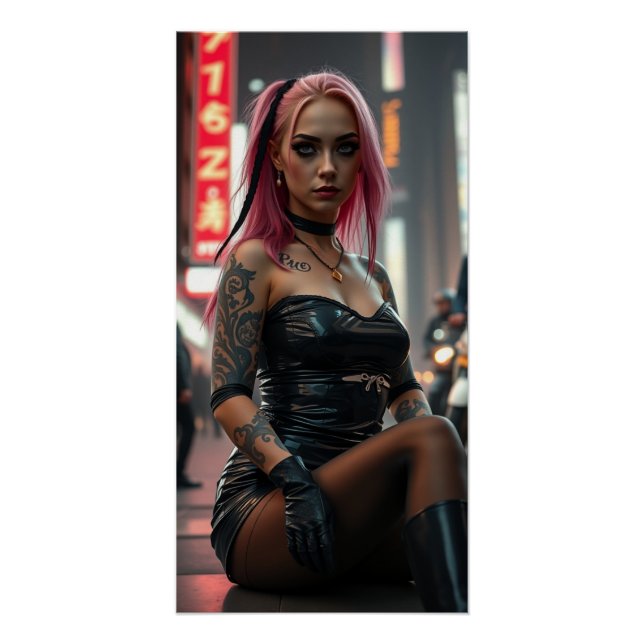 Quel futuro distopico... poster (Front)