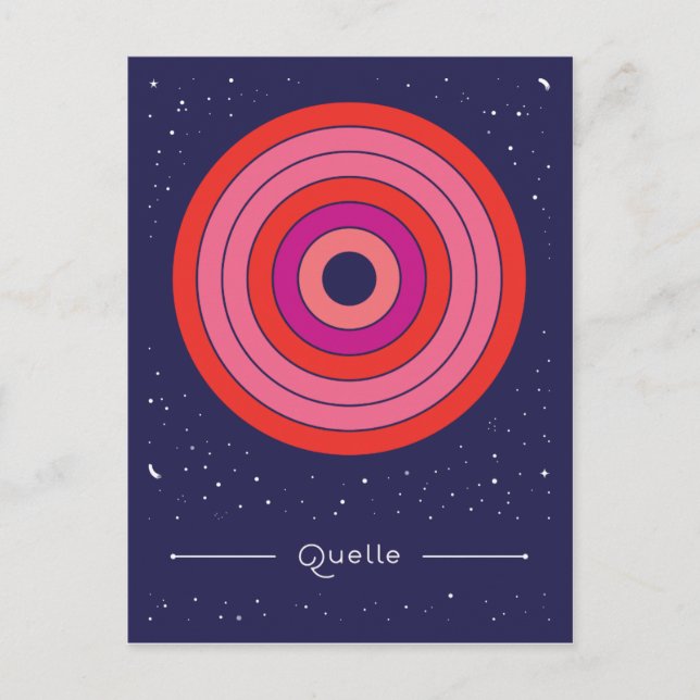 Quelle Postcard (Front)