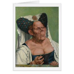 Quentin Massys - A Grotesque Old Woman, 1515