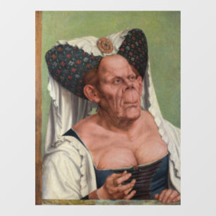 Quentin Matsys - A Grotesque Old Woman