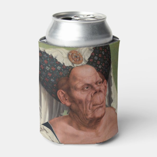 Quentin Matsys - A Grotesque Old Woman Can Cooler (Can Front)