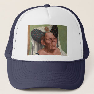 Quentin Matsys - A Grotesque Old Woman Trucker Hat