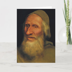 Quentin Matsys - Head of an Old Man Card