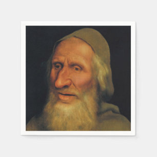 Quentin Matsys - Head of an Old Man Napkin