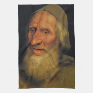Quentin Matsys - Head of an Old Man Tea Towel