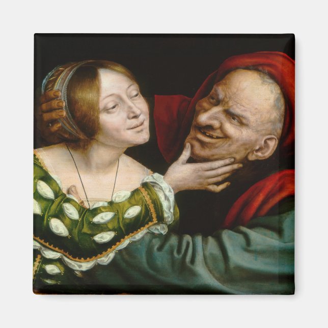 Quentin Matsys - Matched Lovers Magnet (Front)