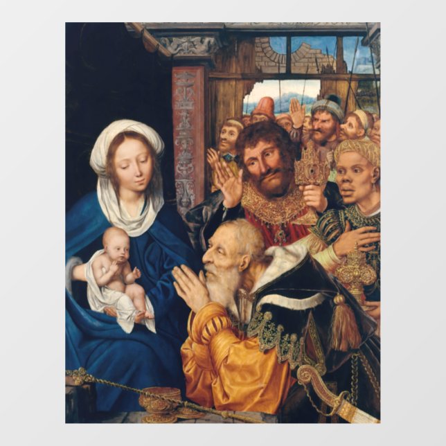 Quentin Matsys - The Adoration of the Magi (Sheet)