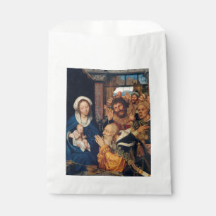 Quentin Matsys - The Adoration of the Magi Favour Bag