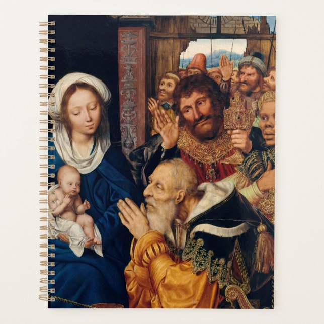 Quentin Matsys - The Adoration of the Magi Planner (Front)