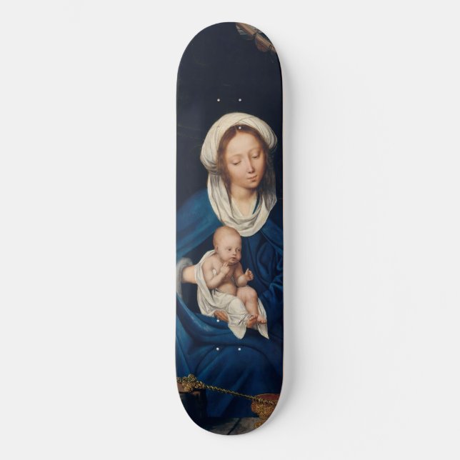 Quentin Matsys - The Adoration of the Magi Skateboard (Front)